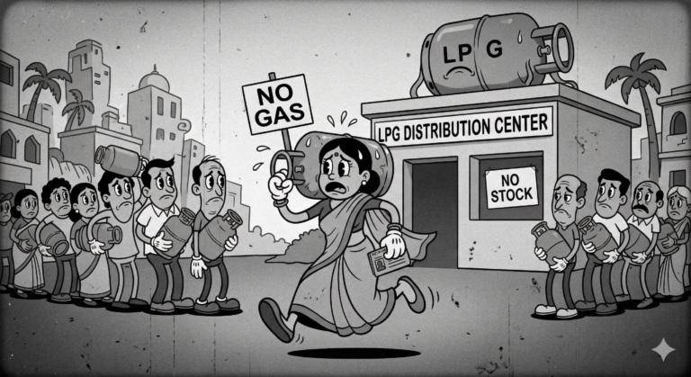 The Fire We Depend On: India’s LPG Crisis and the Lessons It Leaves Behind