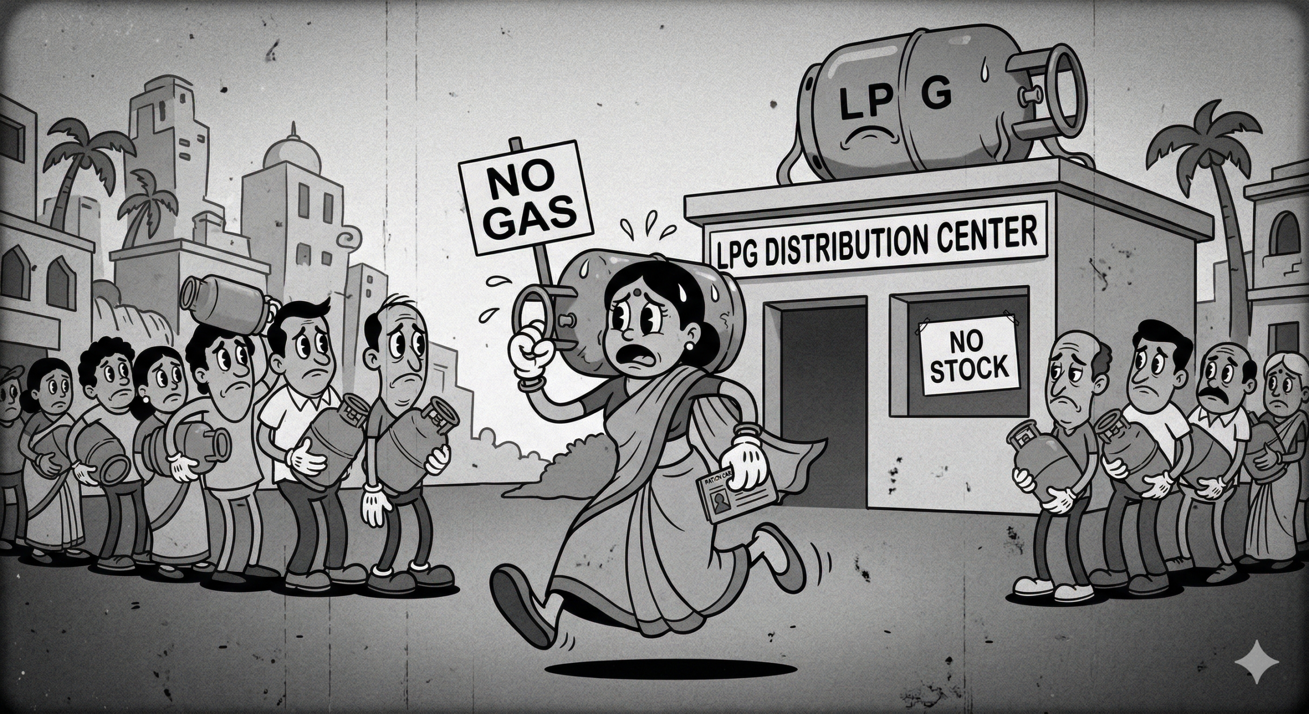 The Fire We Depend On: India’s LPG Crisis and the Lessons It Leaves Behind