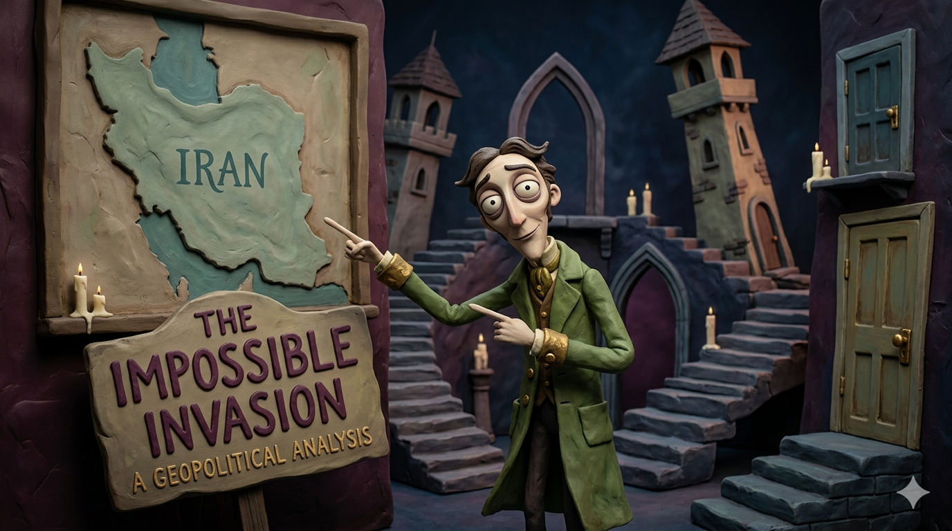 Iran: The Unconquerable Citadel of the Middle East