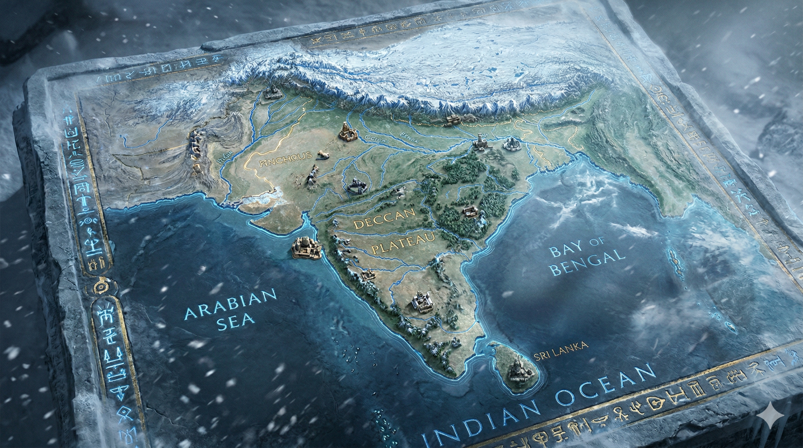 “The Ancestral Whisper: 65,000 Years of One Indian Soul.”