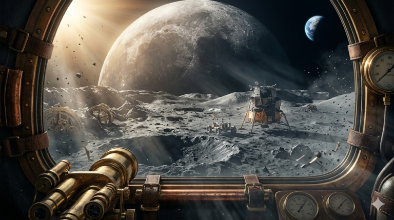 Why NASA Is Going Back to the Moon After 50 Years